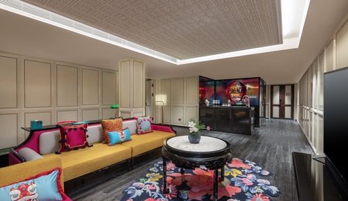 Suite, 1 Bedroom, River View (Dining Area)