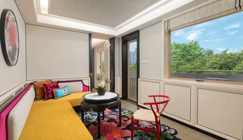 Suite, 1 Bedroom, Balcony