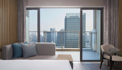 Room, 2 Double Beds, Terrace