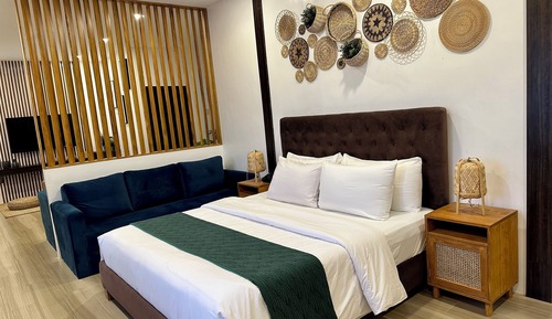Honeymoon Studio Suite, Non Smoking, Garden View