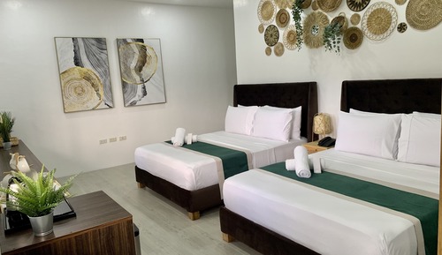 Executive Single Room, Multiple Beds, Non Smoking, Garden View