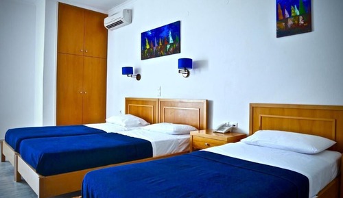 Family Apartment, City View