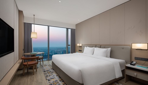 Deluxe Room, 1 King Bed, Non Smoking