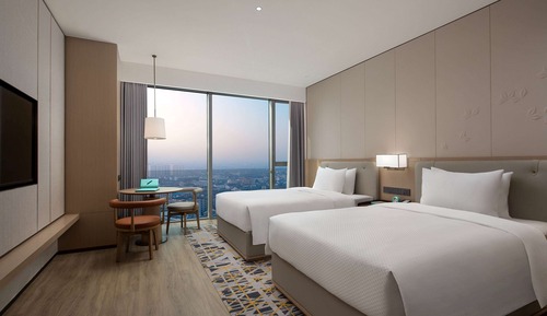 Executive Room, 2 Double Beds, Non Smoking
