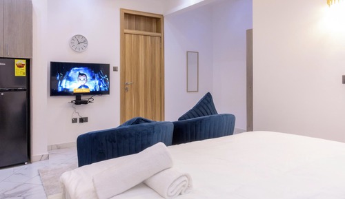 Premium Studio, 1 Queen Bed