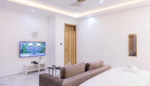 Executive Studio, 1 Queen Bed