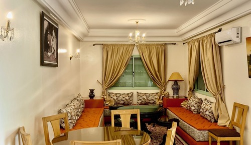 2-BEDROOM APARTMENT AND LIVING ROOM