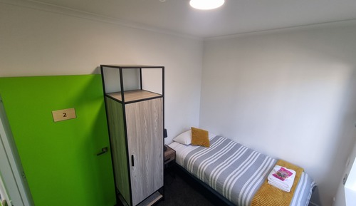 Room 2 - Budget Single - Own Toilet & Vanity