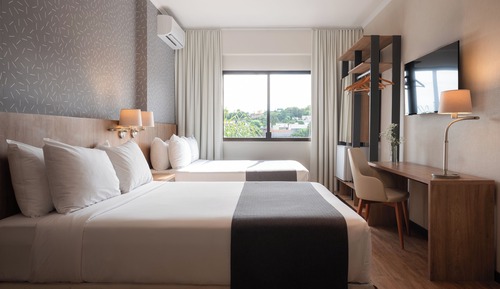 Deluxe Double Room, 2 Double Beds