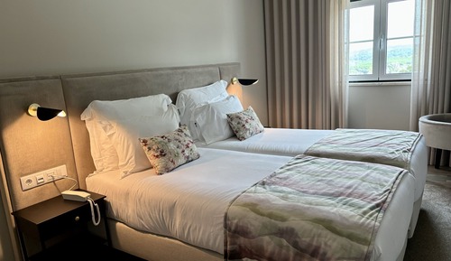 Classic Twin Room, Courtyard View