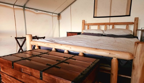Deluxe Tent, Non Smoking, Mountain View