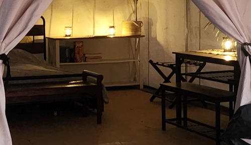 Deluxe Tent, Non Smoking, Mountain View