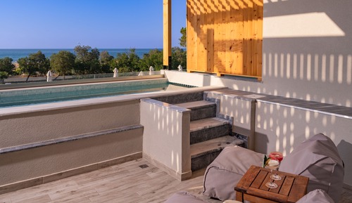 Deluxe Suite, Private Pool, Sea View