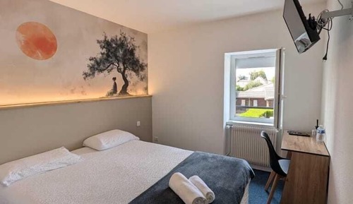 Superior Double Room, Garden View