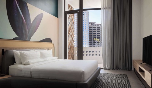 Superior Suite, Multiple Beds, City View