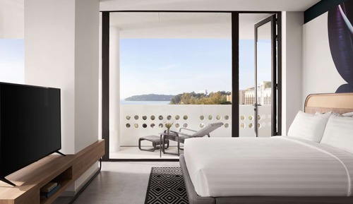 Executive Suite, 1 Double Bed, Ocean View
