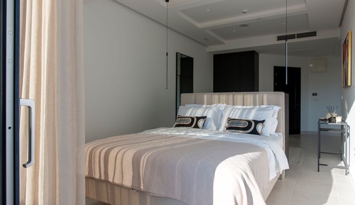 Royal Apartment, 1 Bedroom, 2 Bathrooms, Sea View