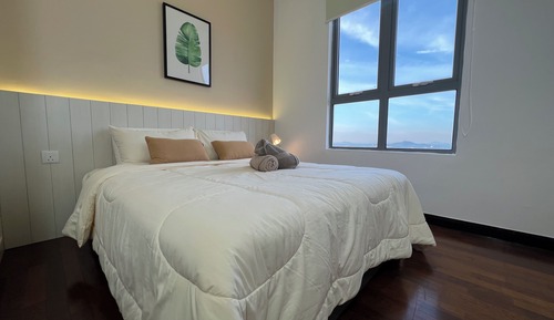 Family Apartment, 3 Bedrooms, Bathtub, Sea View