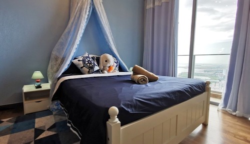 Premium Studio, Bathtub, Partial Sea View