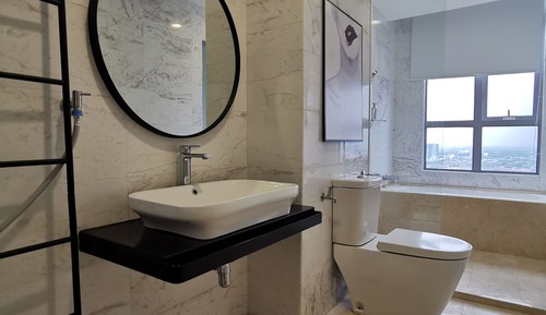 Premium Studio, Bathtub, Partial Sea View