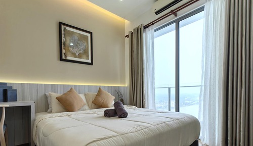Family Apartment, 2 Bedrooms, Bathtub, Sea View