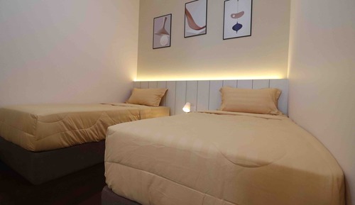 Family Penthouse, 3 Bedrooms, Bathtub, Sea View