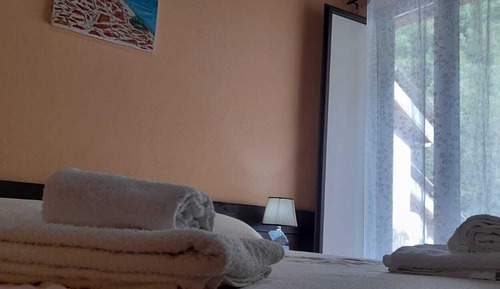 Basic Double or Twin Room, 1 Bedroom, Accessible, Valley View