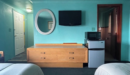 Standard Double Room, 2 Double Beds, Non Smoking