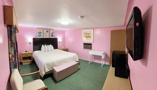 Deluxe Single Room, 1 King Bed, Non Smoking