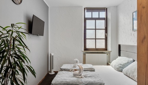 Deluxe Twin Room, Private Bathroom
