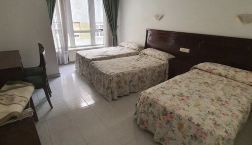 Habitación familiar triple