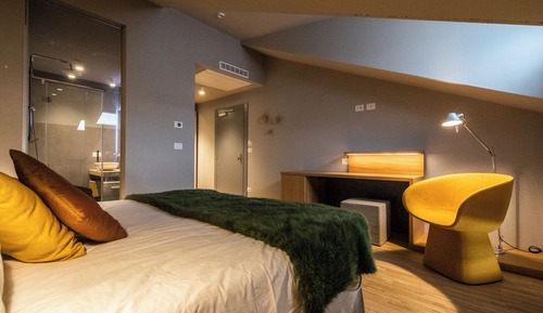 Comfort Room, 1 Double Bed