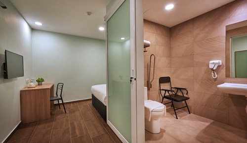 Standard Queen Room (Disable Access)
