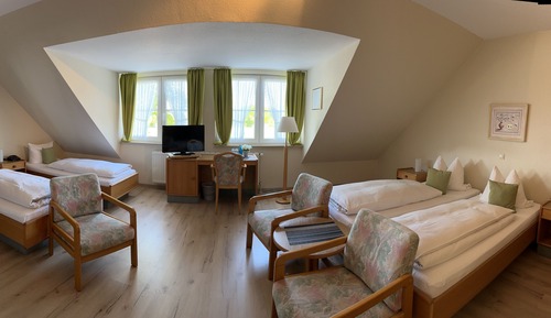 Family Quadruple Room, 1 Bedroom, Non Smoking, Allergy Friendly