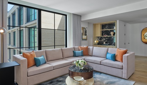 Courtyard Suite