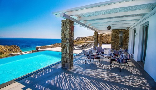 Villa, Smoking