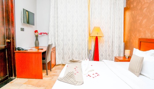 Executive Room, 1 Queen Bed