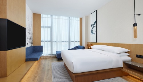 Suite, 1 King Bed, City View