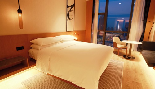 Premier Room, 1 King Bed, City View