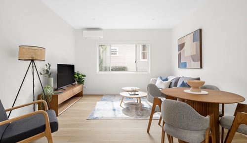Two Bedroom Apartment With Parking