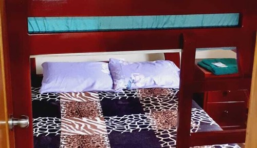 Basic Shared Dormitory, 1 Bedroom, Shared Bathroom, Mountain View