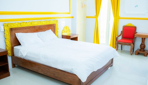 Deluxe Double Room Single Use