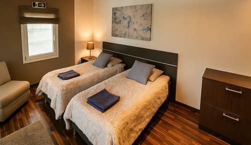 Basic Double or Twin Room, 2 Twin Beds
