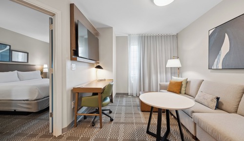 Suite, 1 Bedroom, Accessible, Kitchen (Communications)