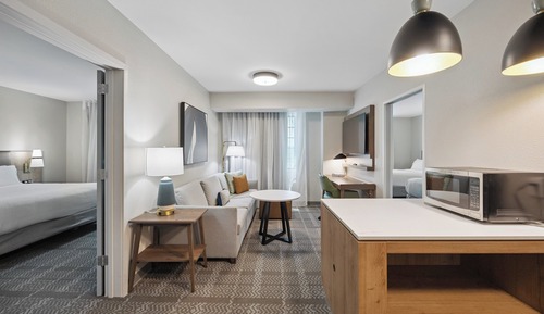 Suite, 2 Bedrooms, Accessible, Kitchen (Mobility, Accessible Tub)