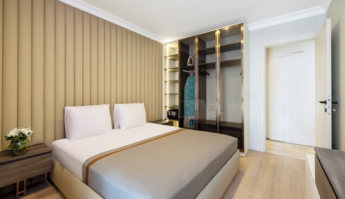 Deluxe Apartment, 1 Bedroom, Balcony