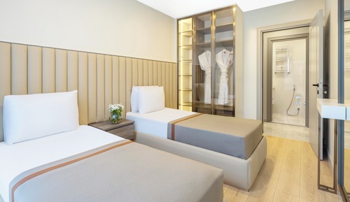 Deluxe Apartment, 2 Bedrooms, Balcony