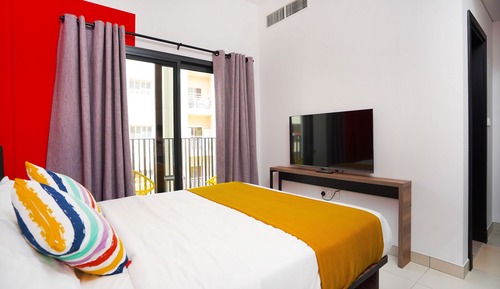 Economy Plus Room in shared apartment