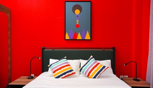 Economy Light room in shared apartment