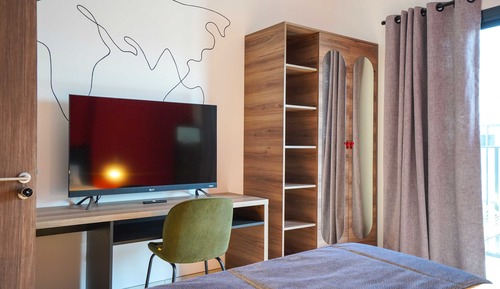 Standard Double Room in shared apartment
